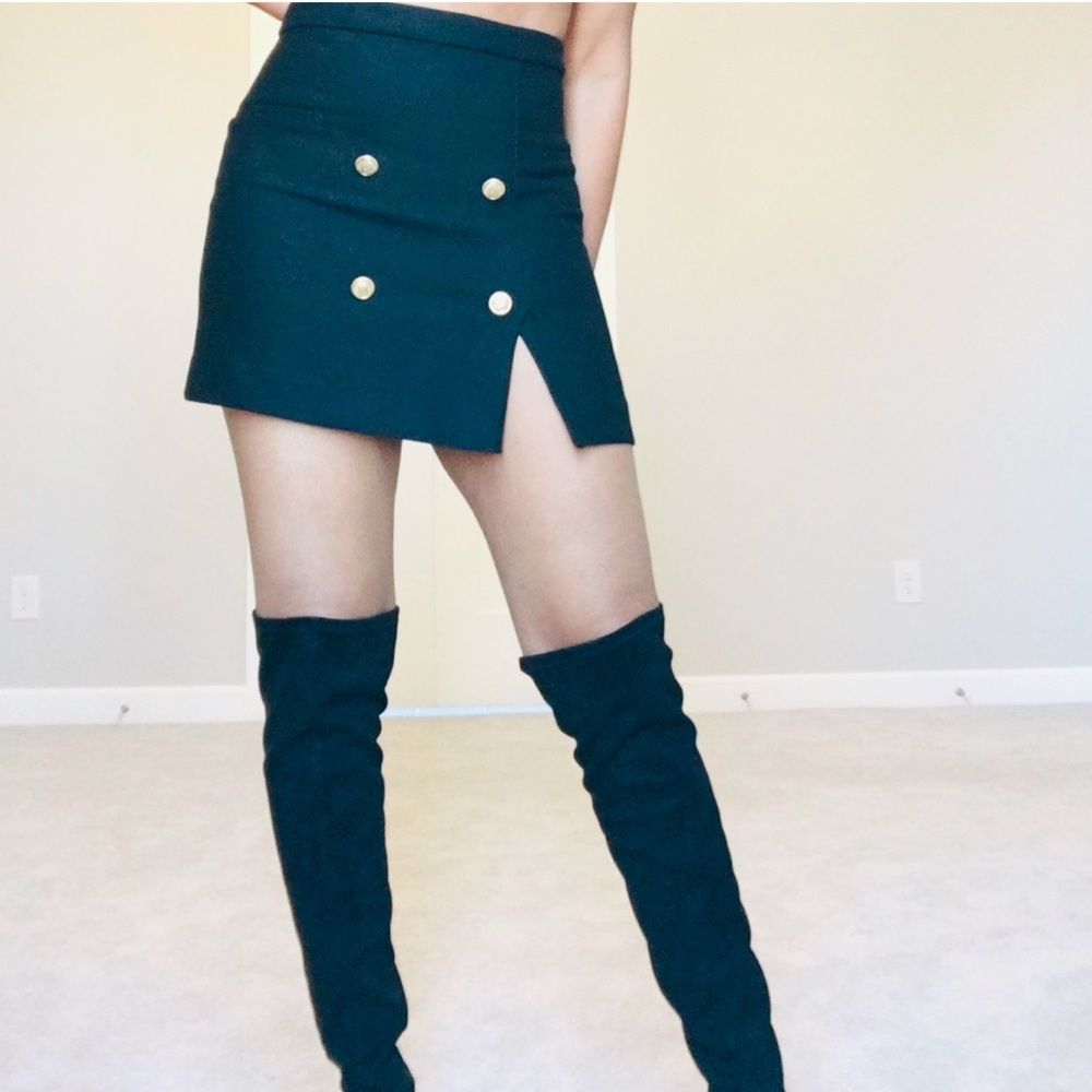 H&M Black Short  Skirt - Picture 8 of 14